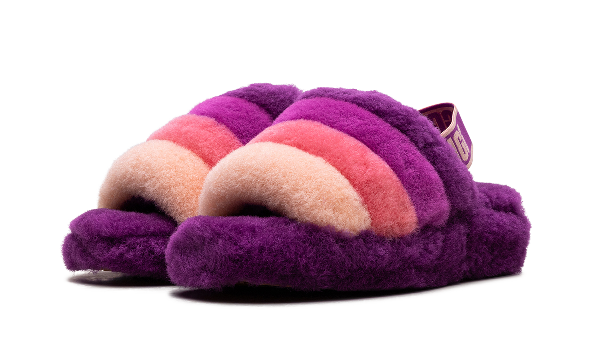 Fluff Yeah Slide Women "Berrylicious multi" 1097169 BSML