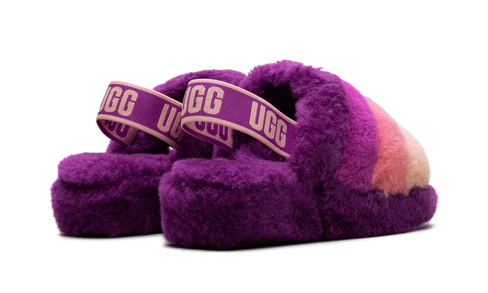 Fluff Yeah Slide Women "Berrylicious multi" 1097169 BSML
