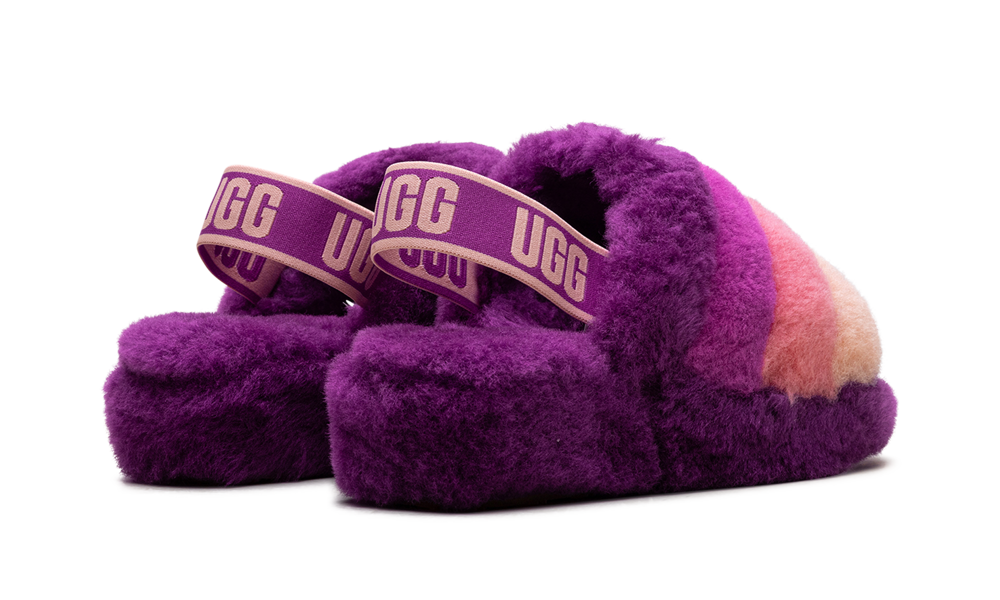 Fluff Yeah Slide Women "Berrylicious multi" 1097169 BSML