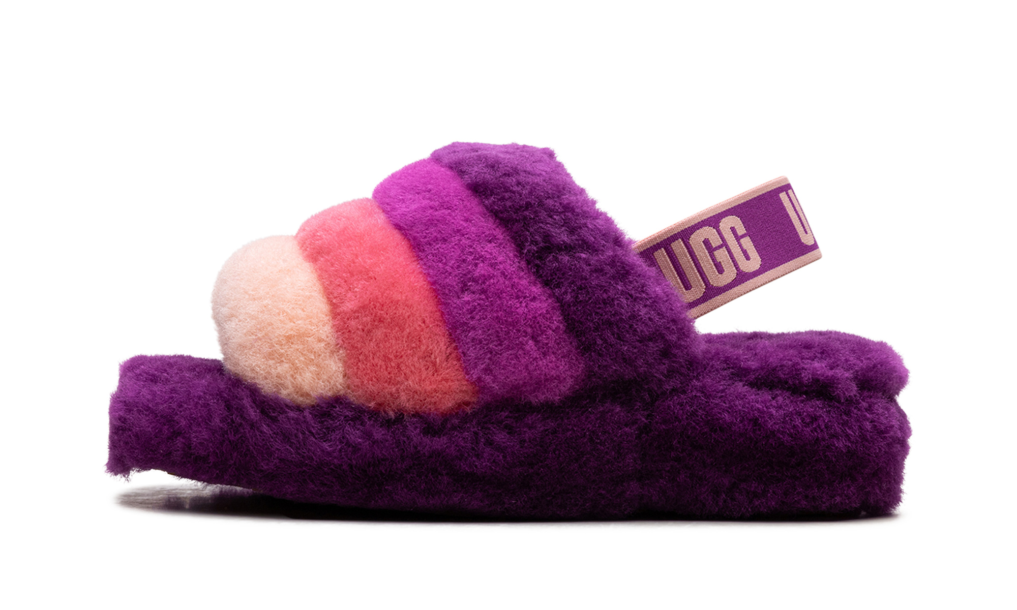 Fluff Yeah Slide Women "Berrylicious multi" 1097169 BSML