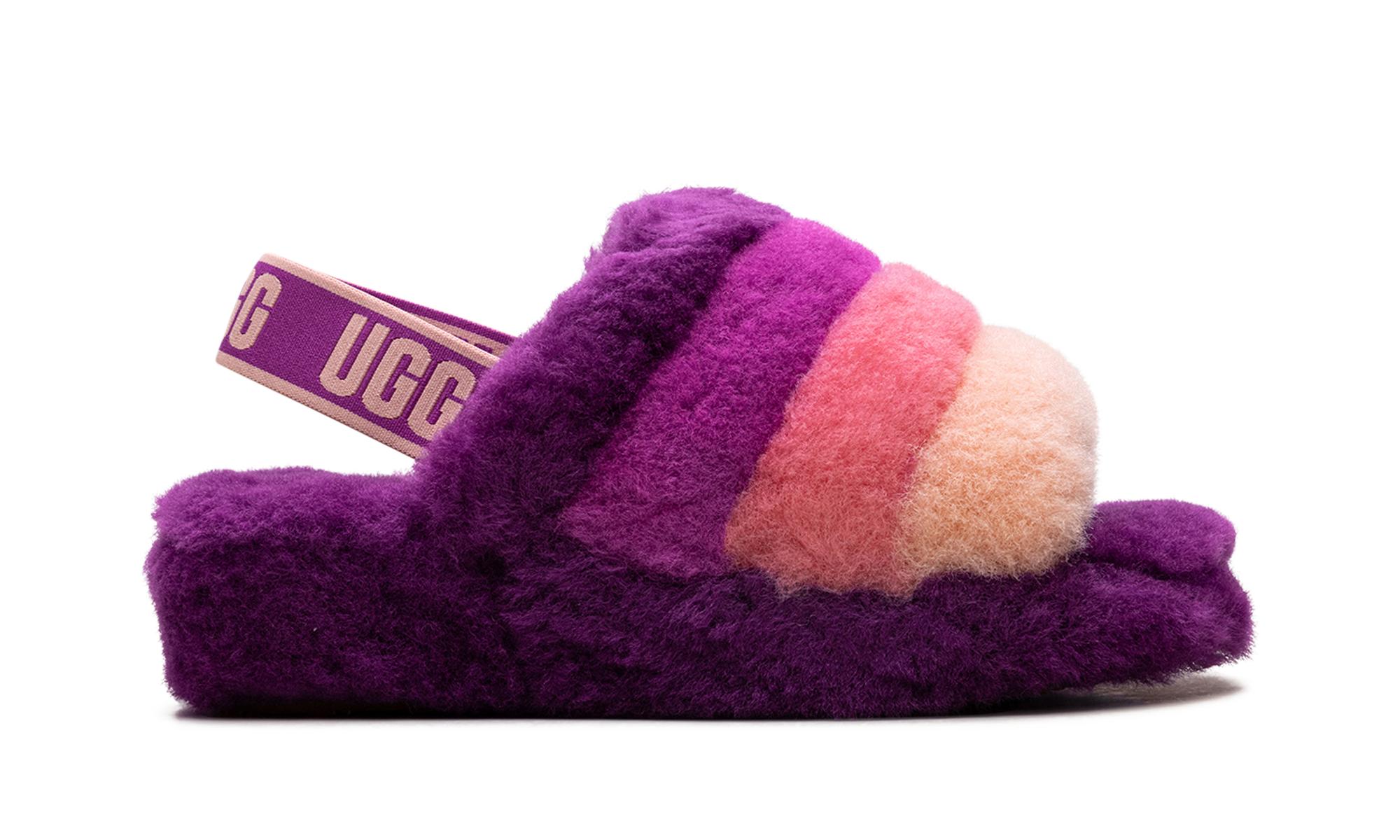 Fluff Yeah Slide Women "Berrylicious multi" 1097169 BSML