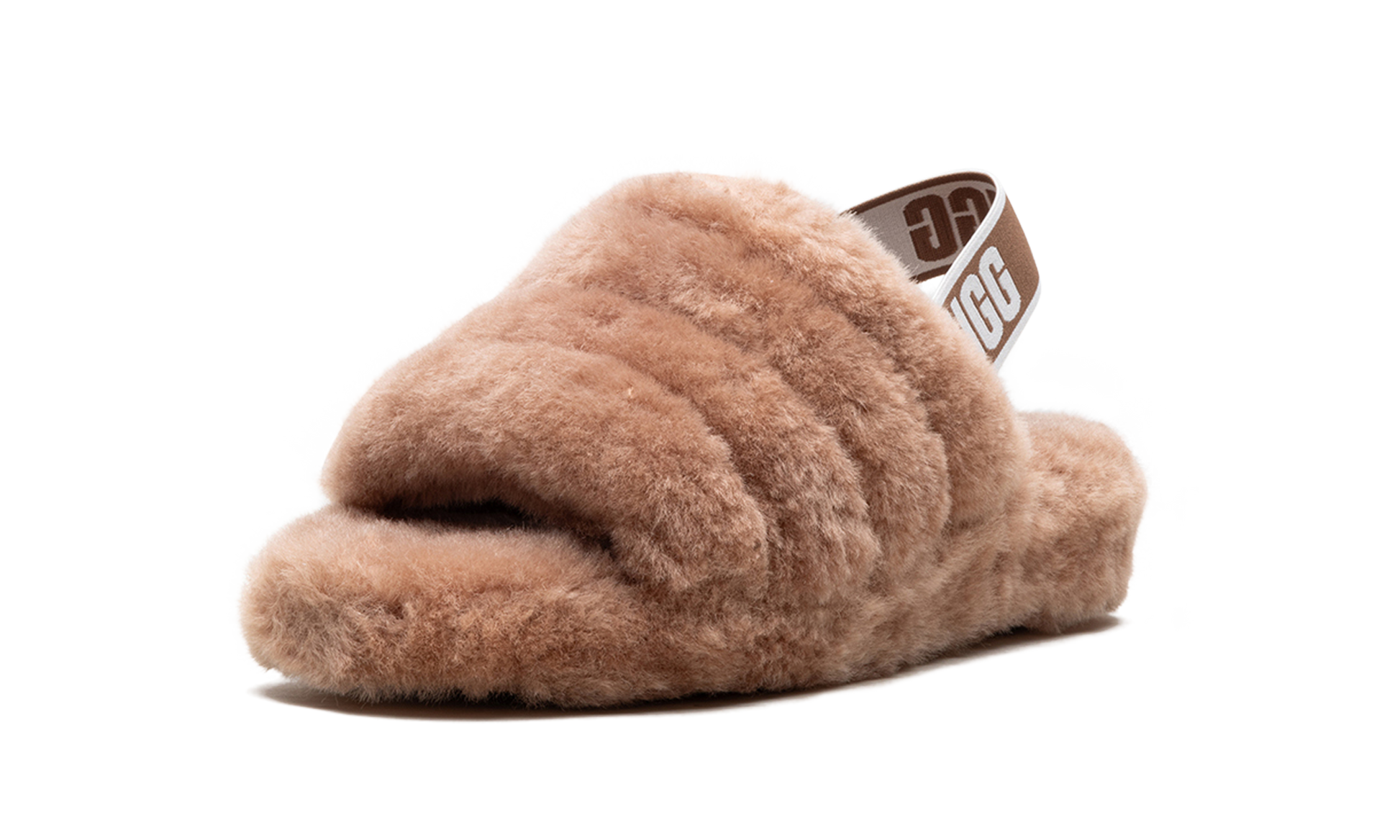 Fluff Yeah Slide Women "Chestnut" 1095119 CHE