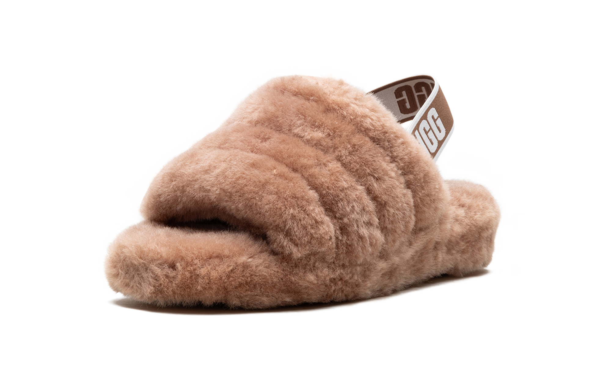 Fluff Yeah Slide Women "Chestnut" 1095119 CHE