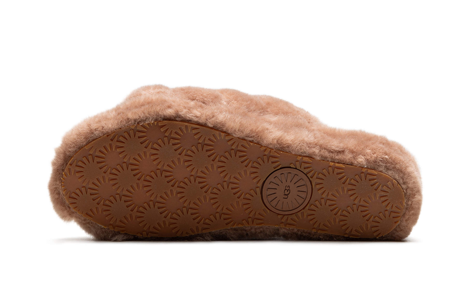 Fluff Yeah Slide Women "Chestnut" 1095119 CHE