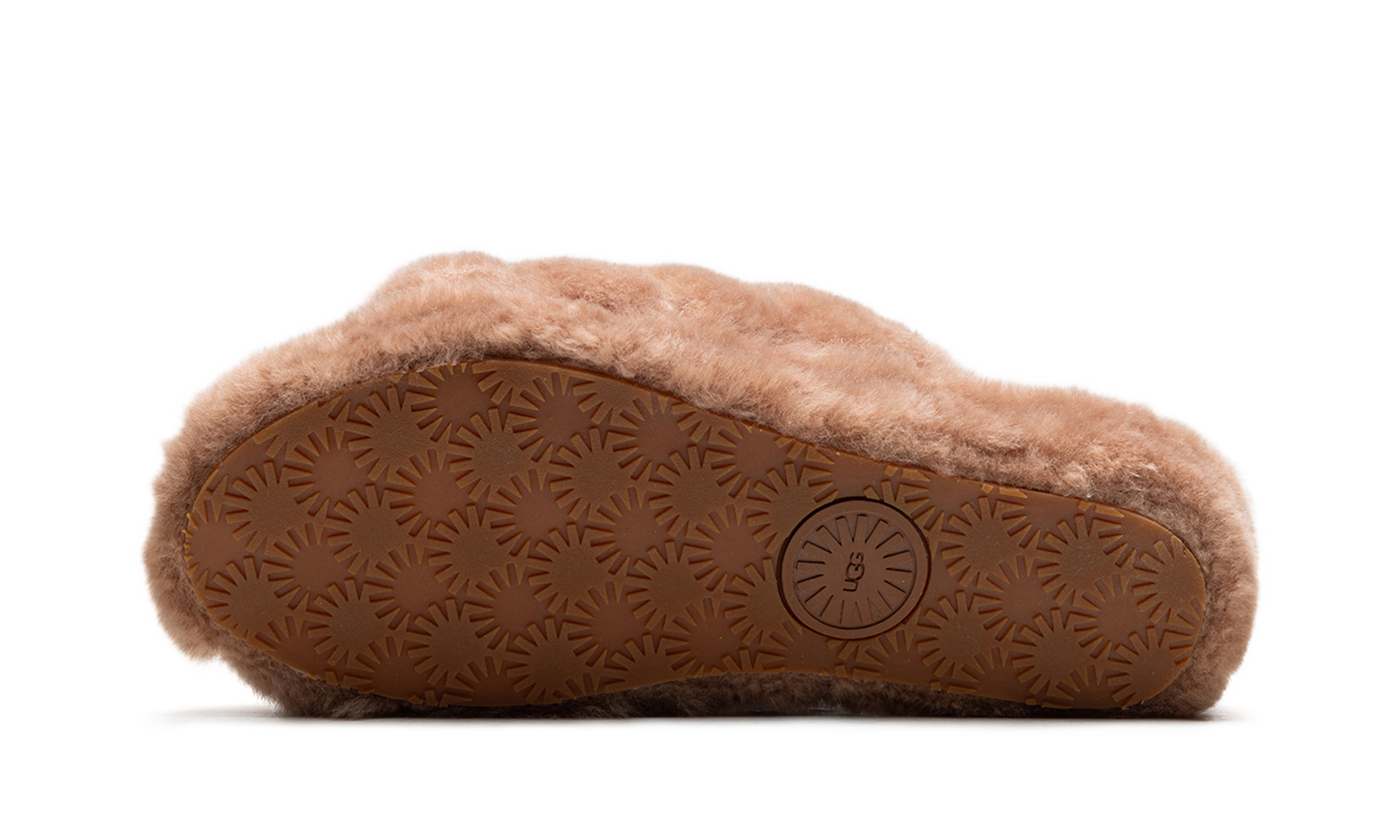 Fluff Yeah Slide Women "Chestnut" 1095119 CHE