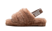 Fluff Yeah Slide Women "Chestnut" 1095119 CHE