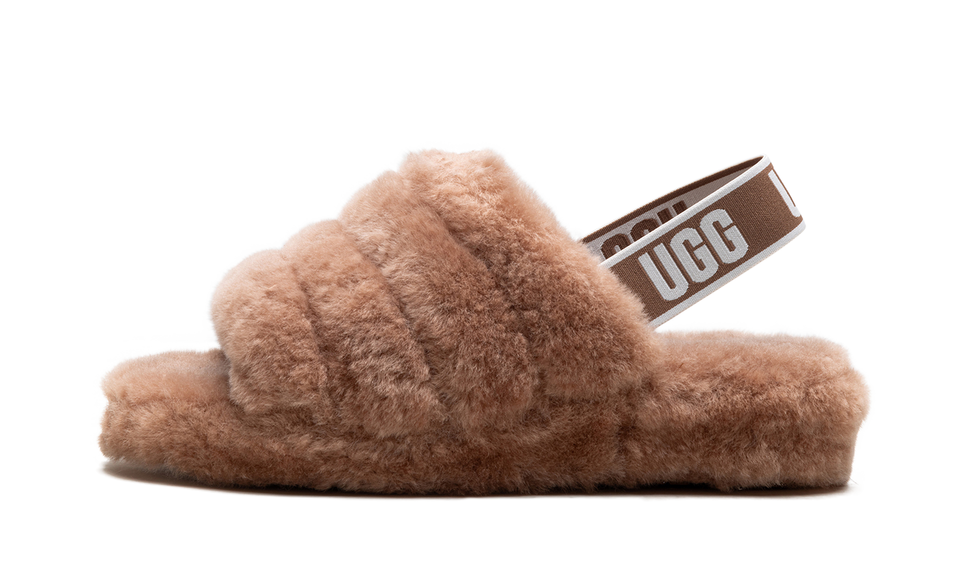 Fluff Yeah Slide Women "Chestnut" 1095119 CHE