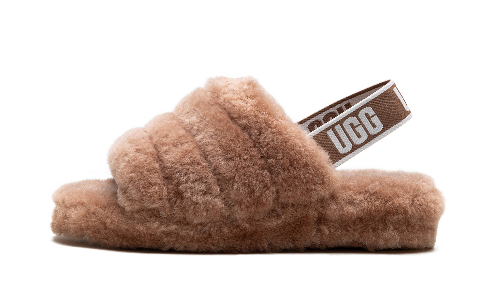 Fluff Yeah Slide Women "Chestnut" 1095119 CHE
