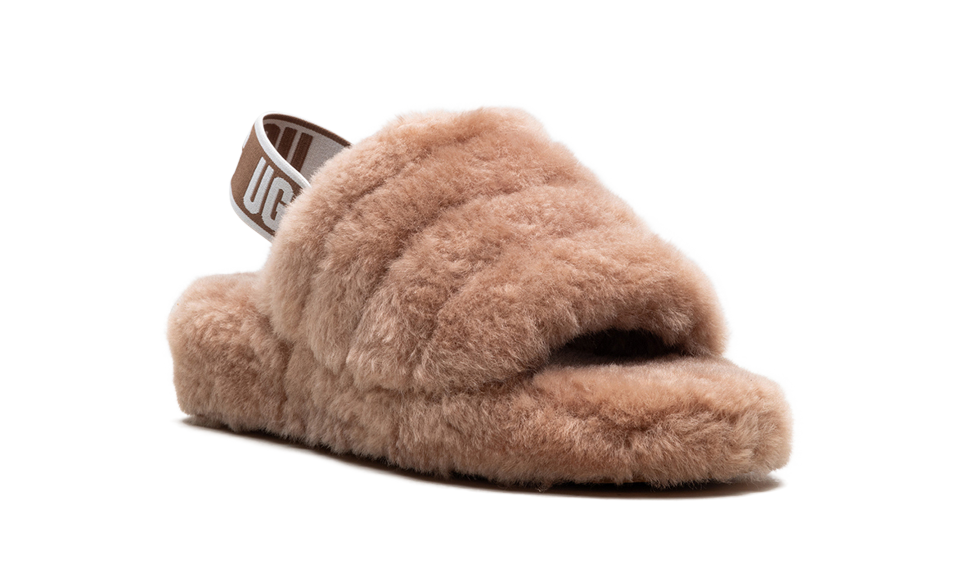 Fluff Yeah Slide Women "Chestnut" 1095119 CHE