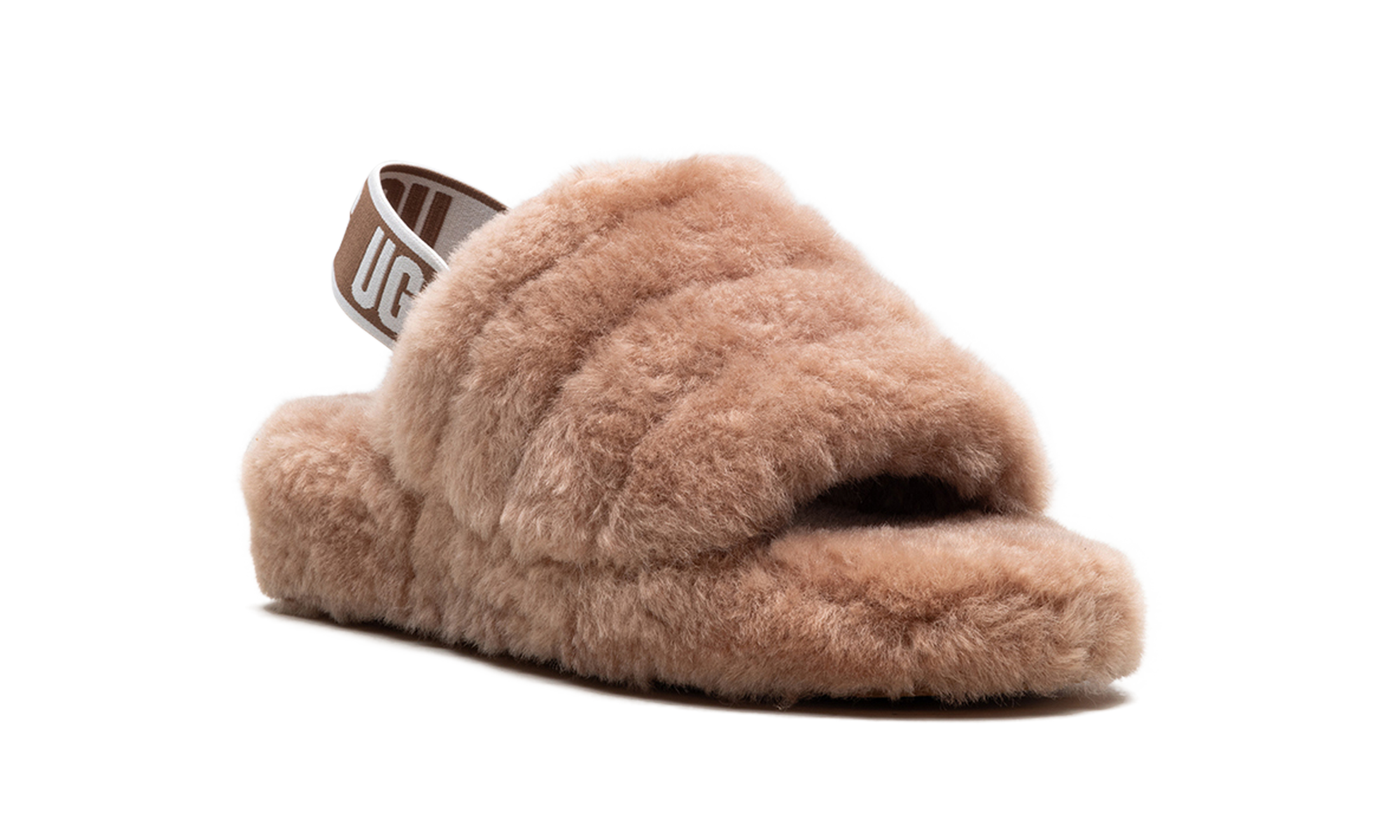 Fluff Yeah Slide Women "Chestnut" 1095119 CHE