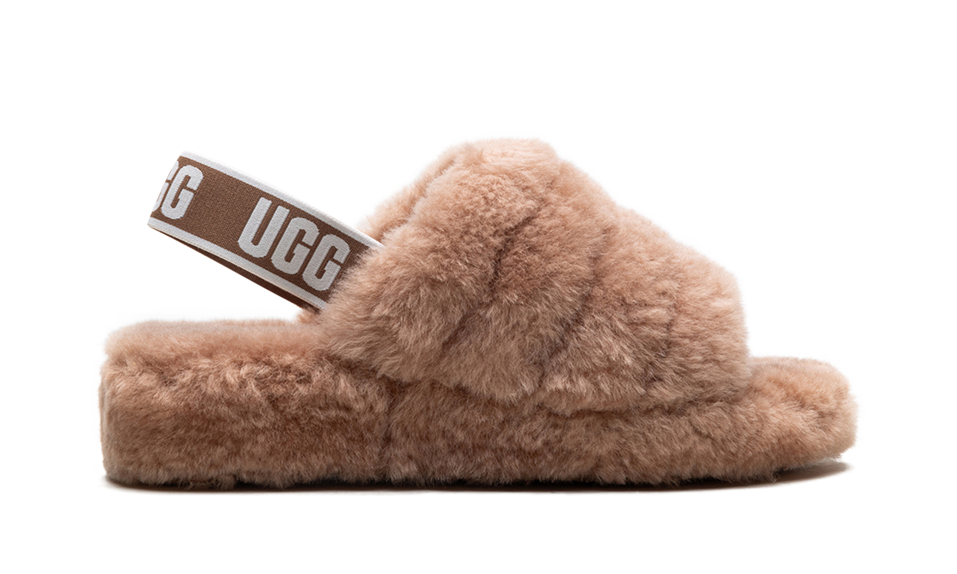 Fluff Yeah Slide Women "Chestnut" 1095119 CHE