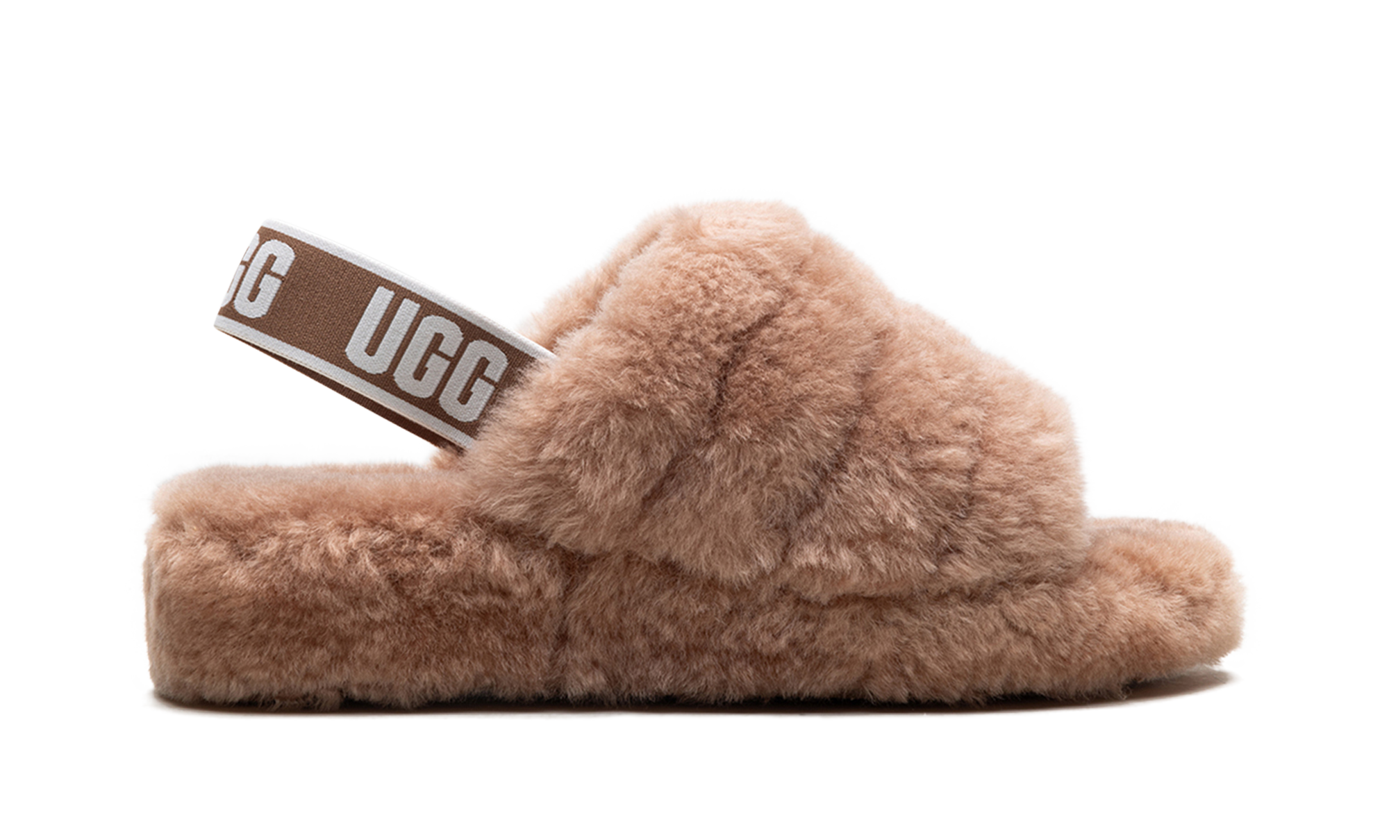 Fluff Yeah Slide Women "Chestnut" 1095119 CHE