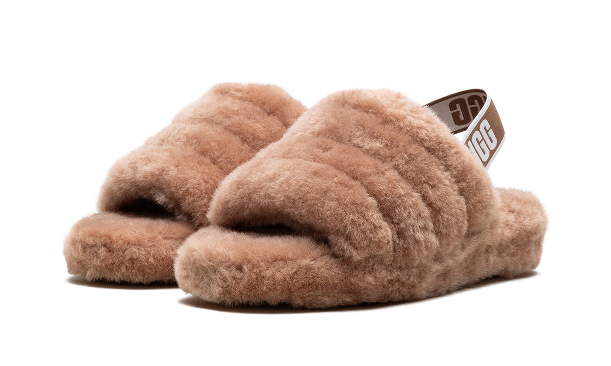 Fluff Yeah Slide Women "Chestnut" 1095119 CHE