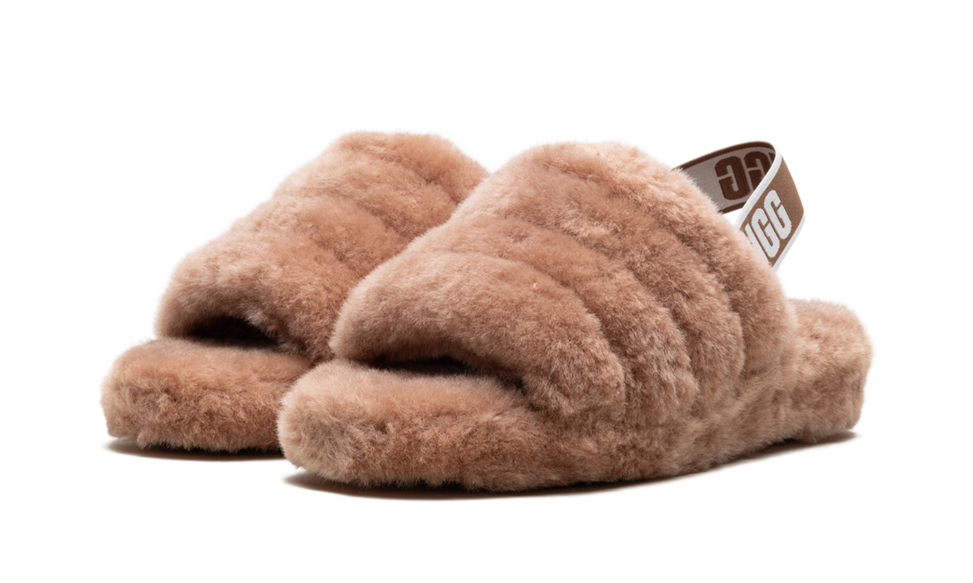 Fluff Yeah Slide Women "Chestnut" 1095119 CHE