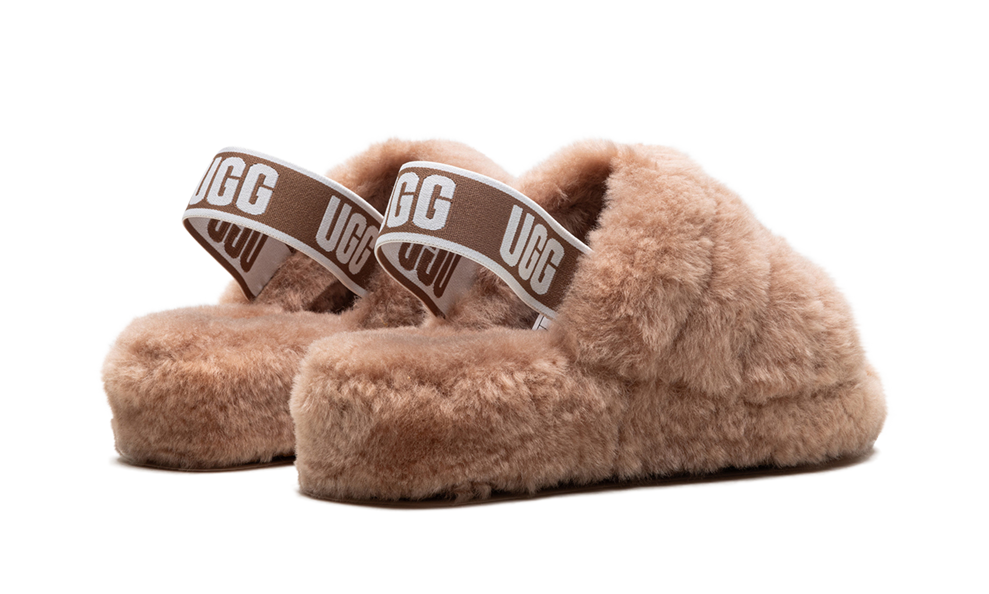 Fluff Yeah Slide Women "Chestnut" 1095119 CHE