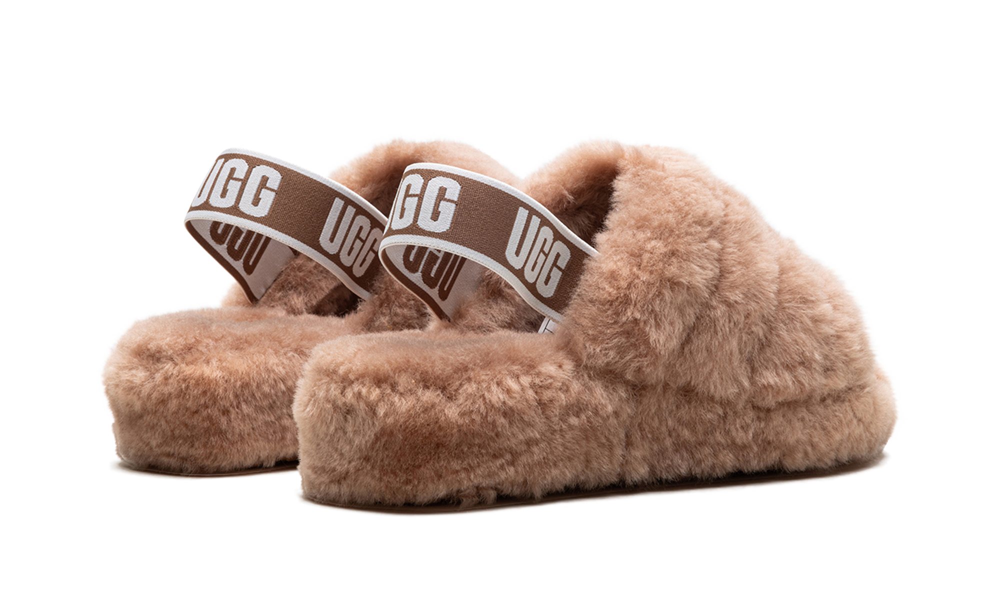 Fluff Yeah Slide Women "Chestnut" 1095119 CHE