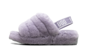 Fluff Yeah Slide Women "Grey purple" 1095119 JGL