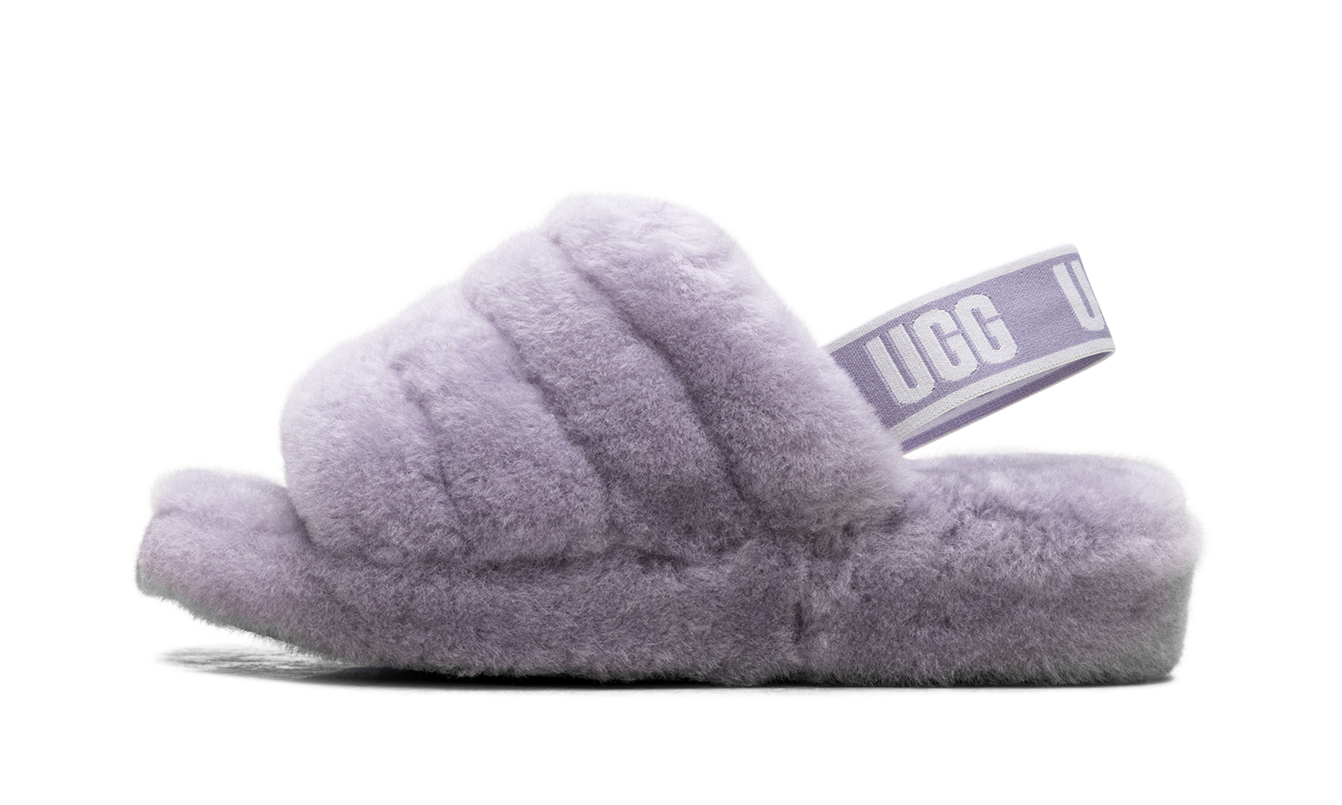Fluff Yeah Slide Women "Grey purple" 1095119 JGL