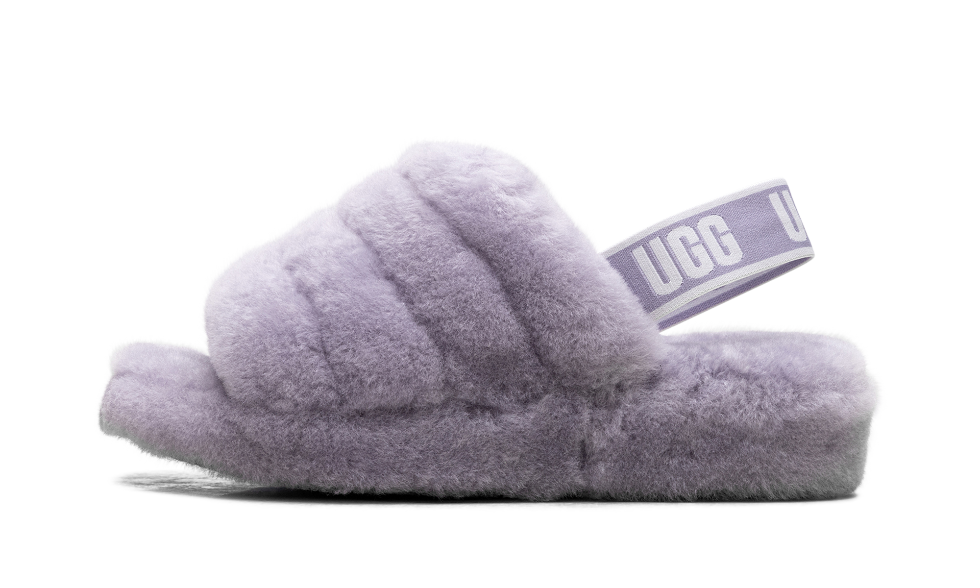 Fluff Yeah Slide Women "Grey purple" 1095119 JGL