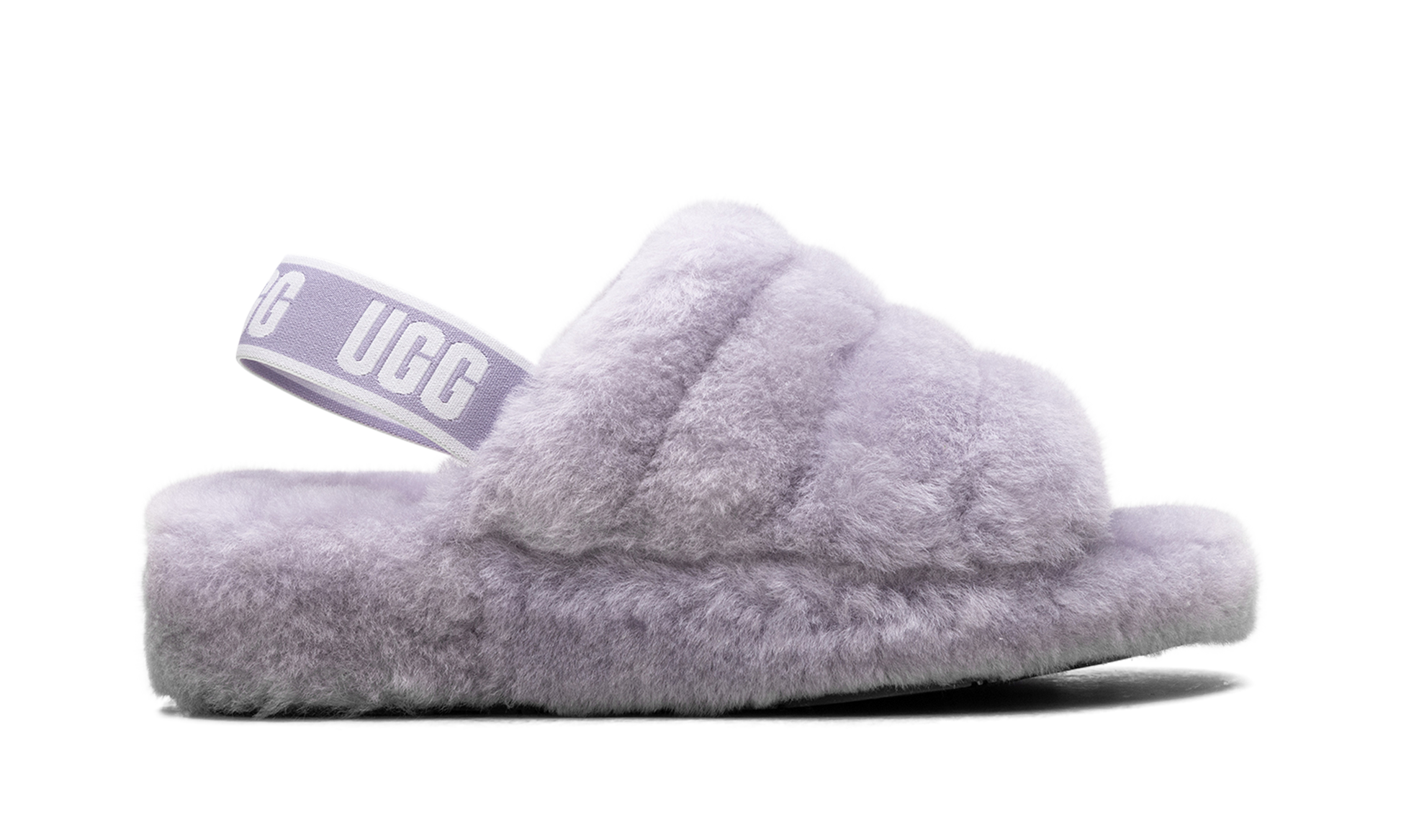 Fluff Yeah Slide Women "Grey purple" 1095119 JGL