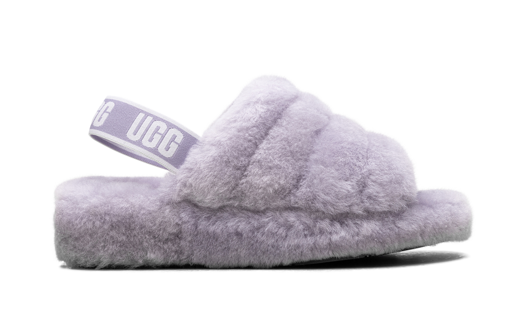 Fluff Yeah Slide Women "Grey purple" 1095119 JGL