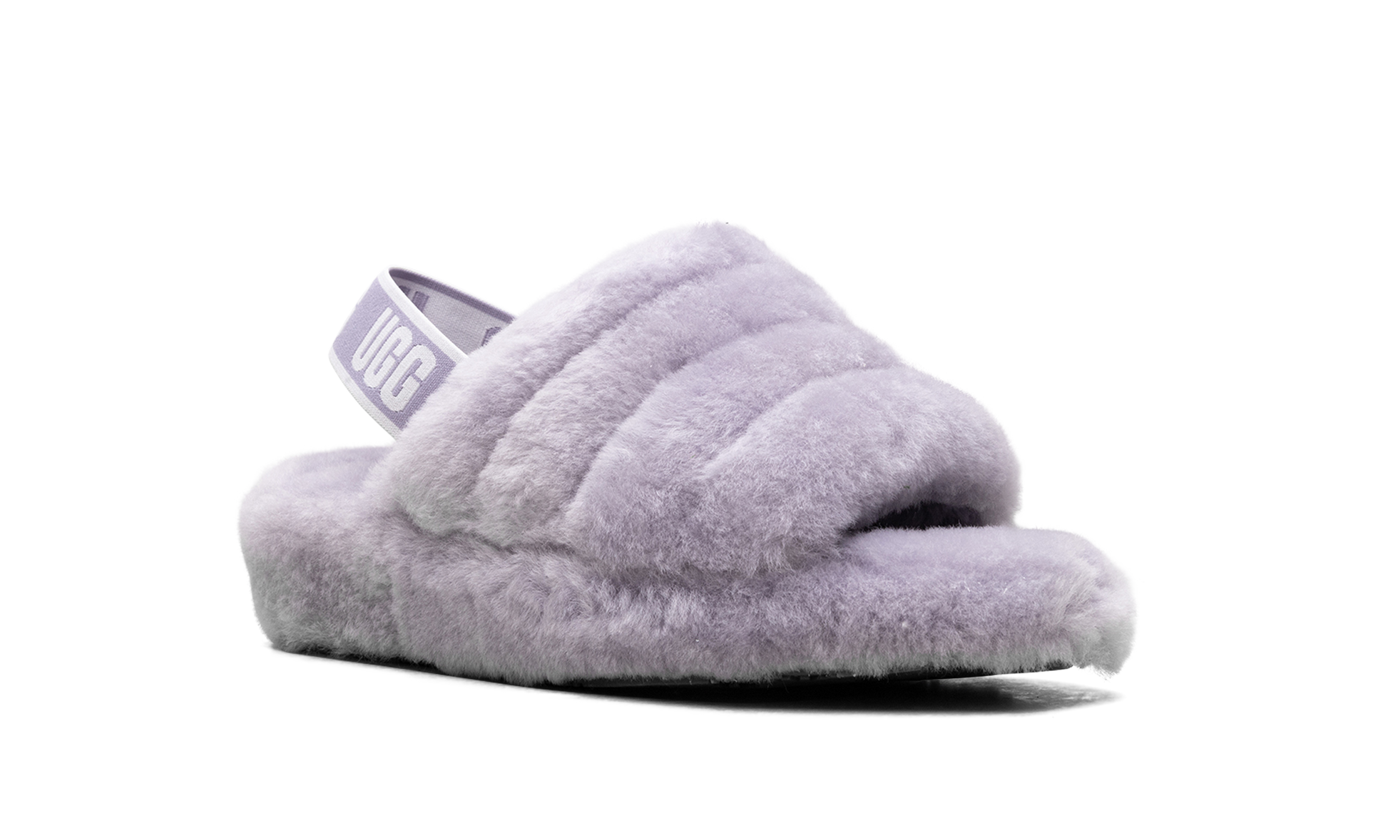 Fluff Yeah Slide Women "Grey purple" 1095119 JGL