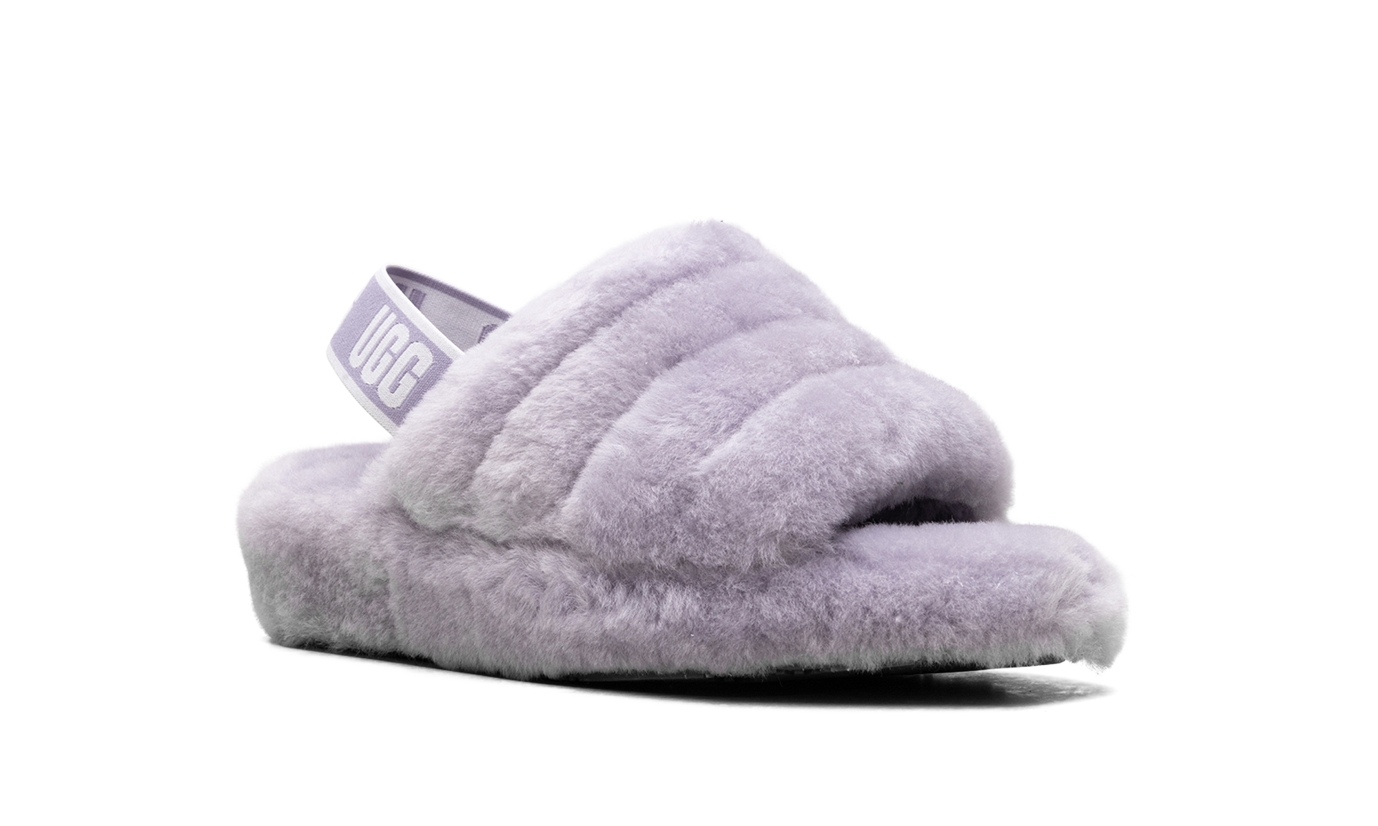 Fluff Yeah Slide Women "Grey purple" 1095119 JGL