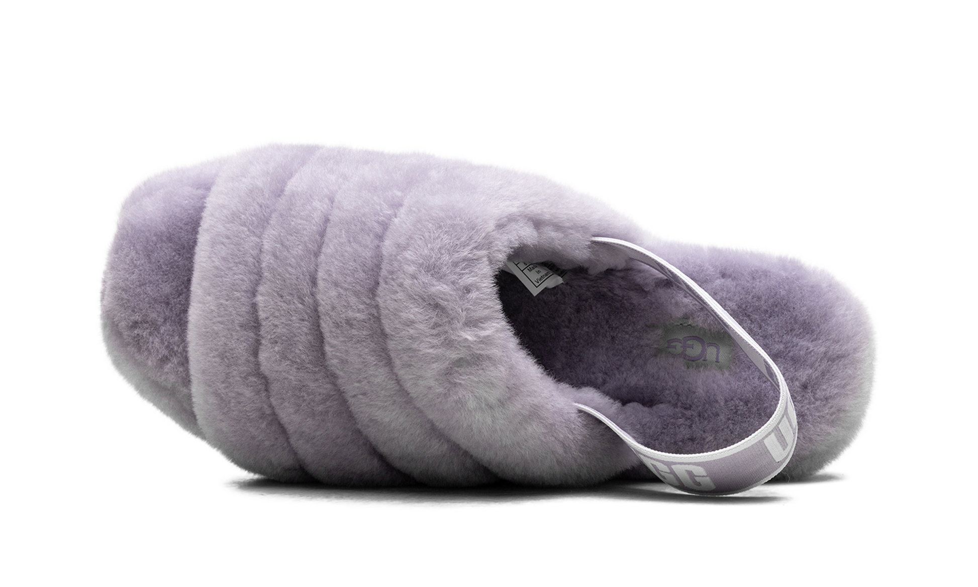 Fluff Yeah Slide Women "Grey purple" 1095119 JGL