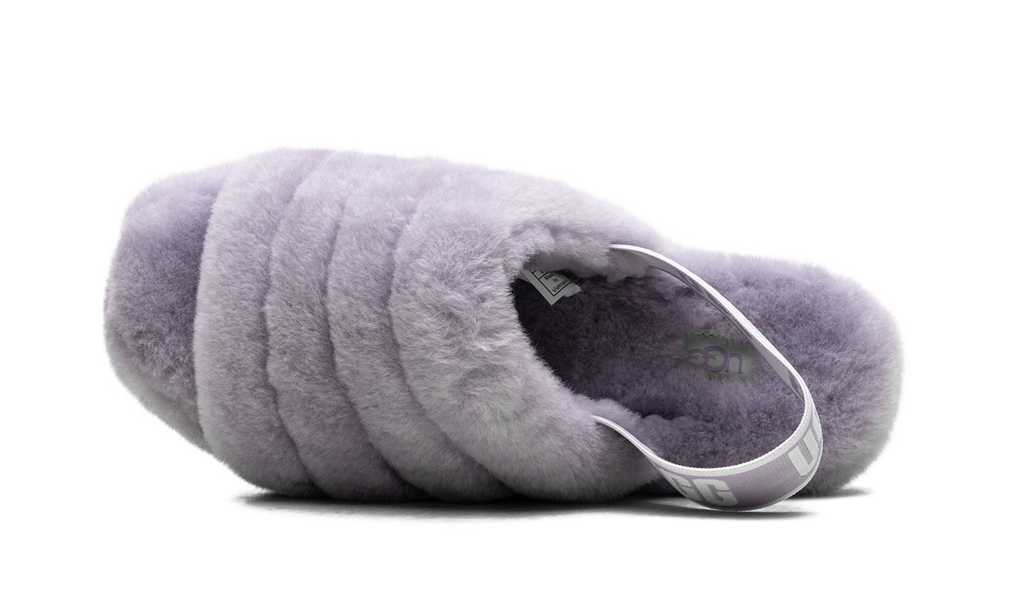 Fluff Yeah Slide Women "Grey purple" 1095119 JGL