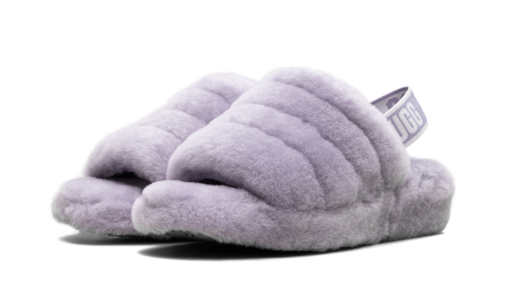 Fluff Yeah Slide Women "Grey purple" 1095119 JGL