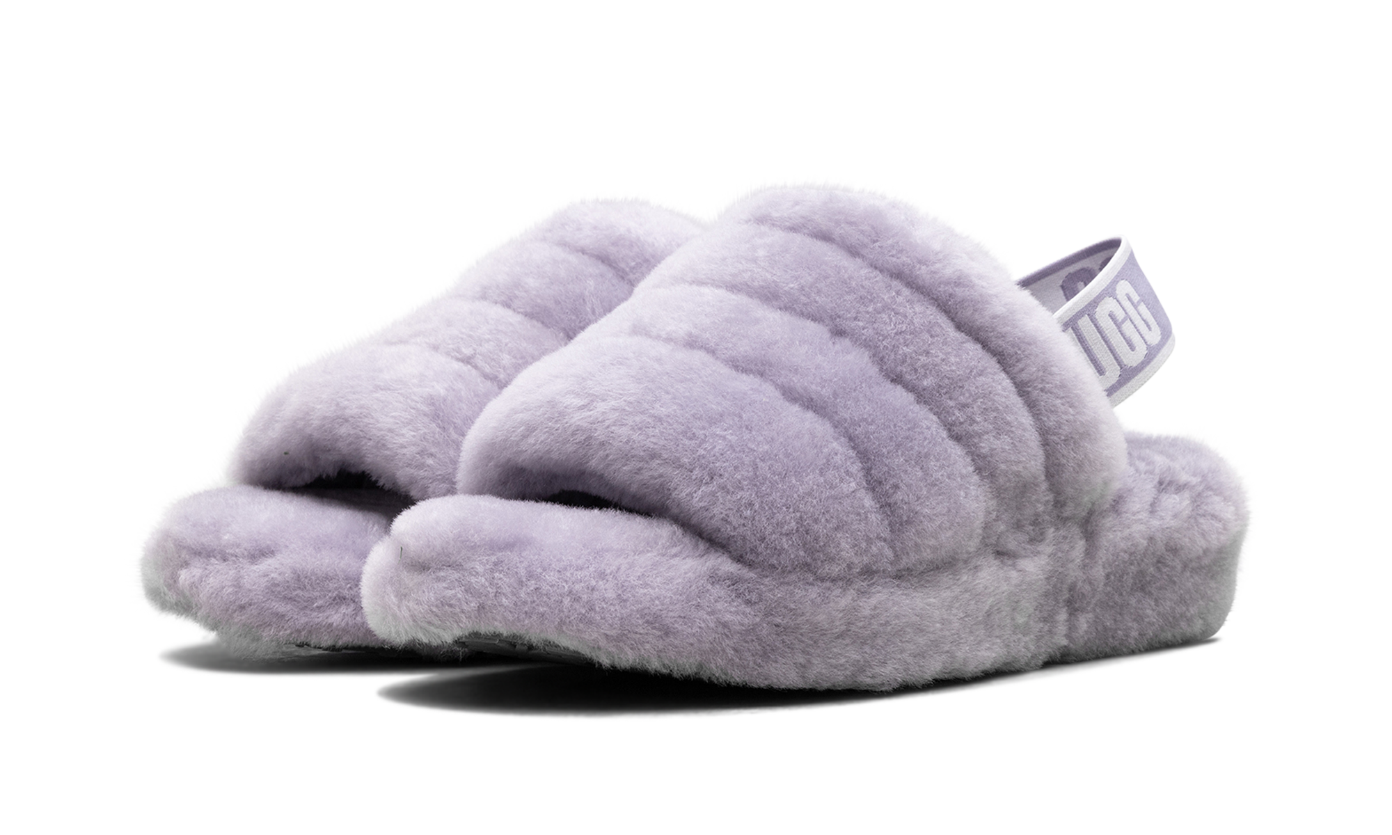 Fluff Yeah Slide Women "Grey purple" 1095119 JGL