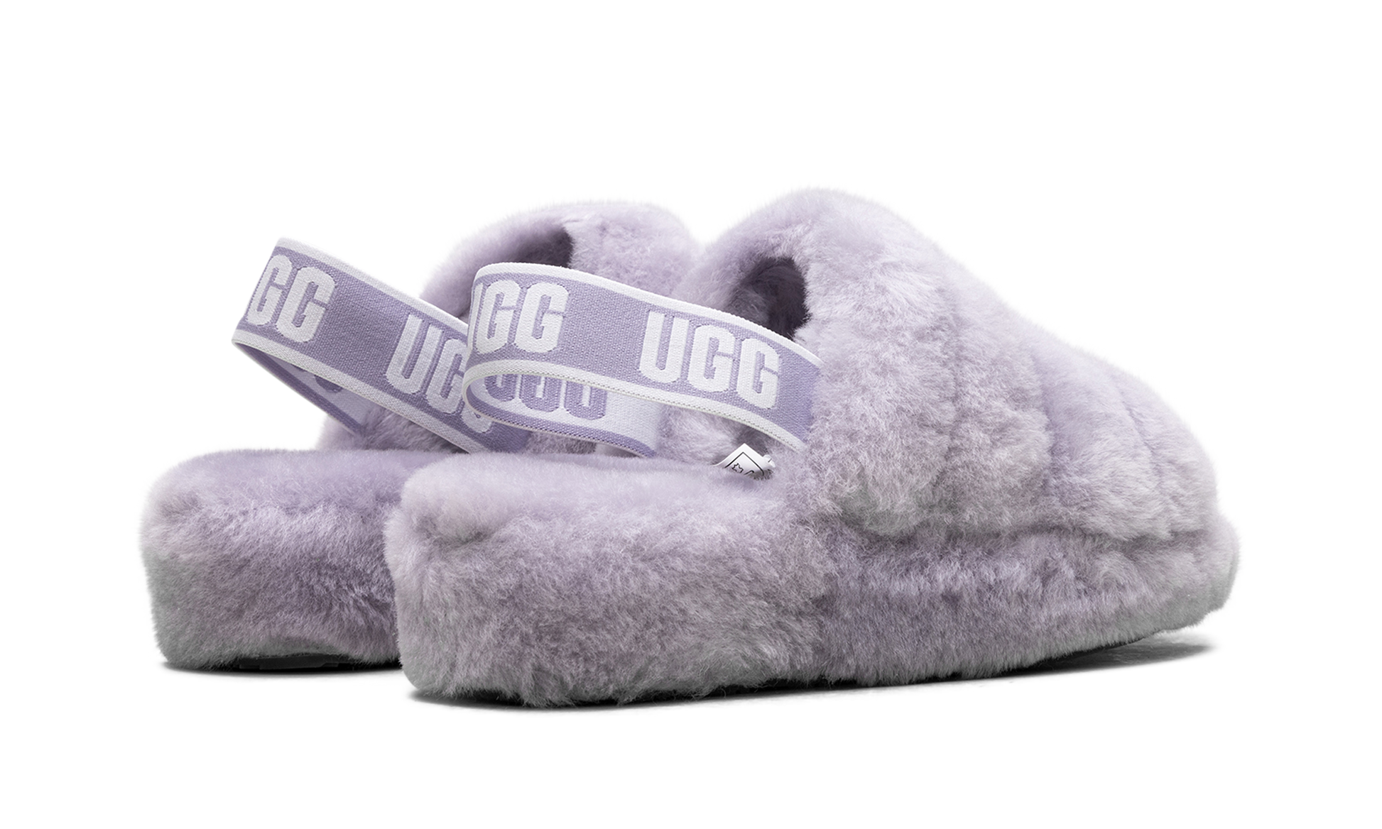 Fluff Yeah Slide Women "Grey purple" 1095119 JGL