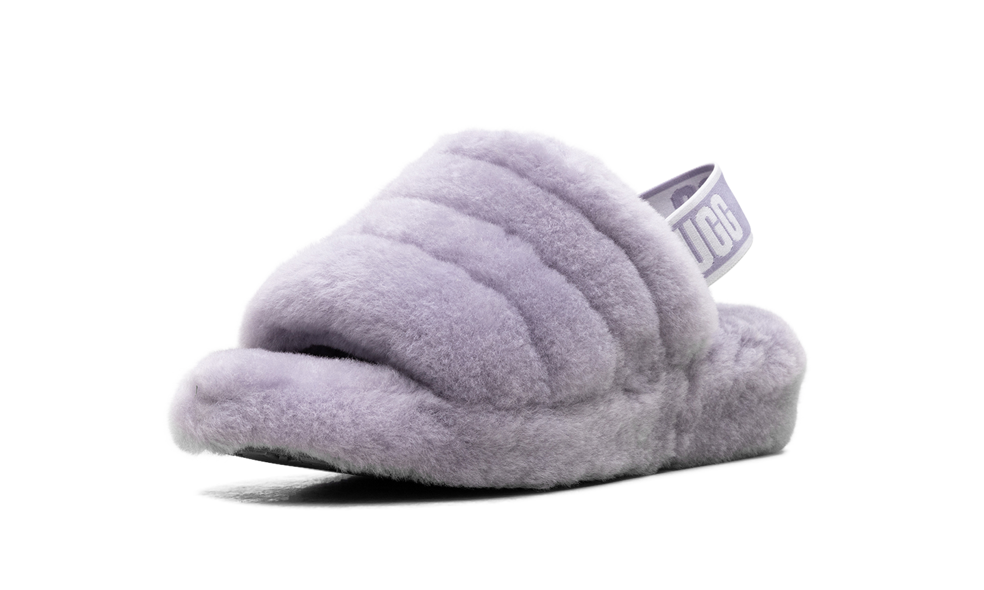 Fluff Yeah Slide Women "Grey purple" 1095119 JGL