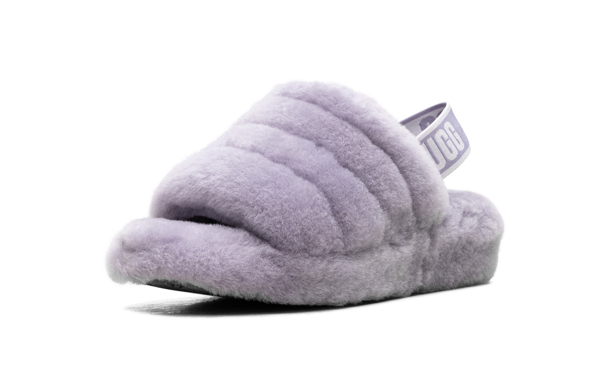 Fluff Yeah Slide Women "Grey purple" 1095119 JGL