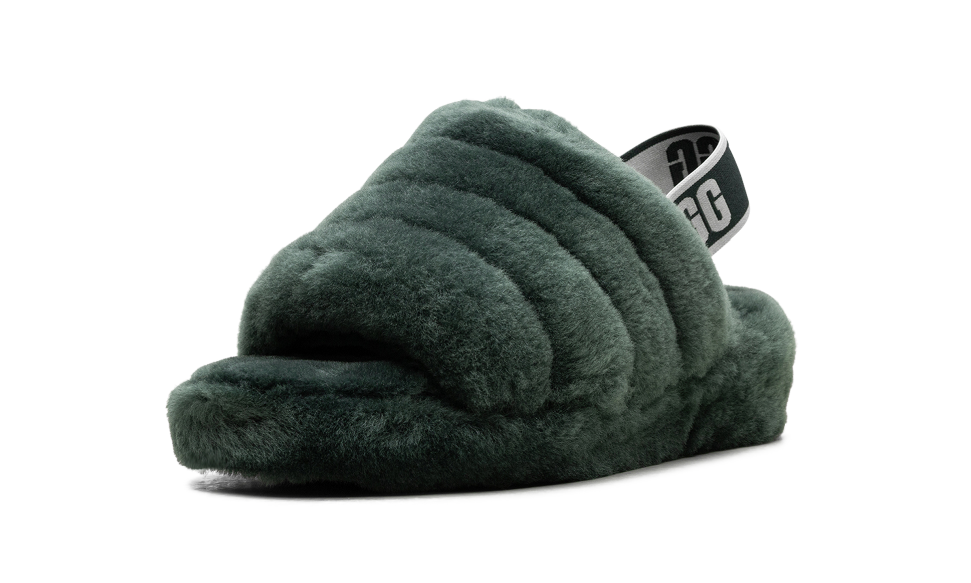 Fluff Yeah Slide Women "Highland green" 1095119 HDGR