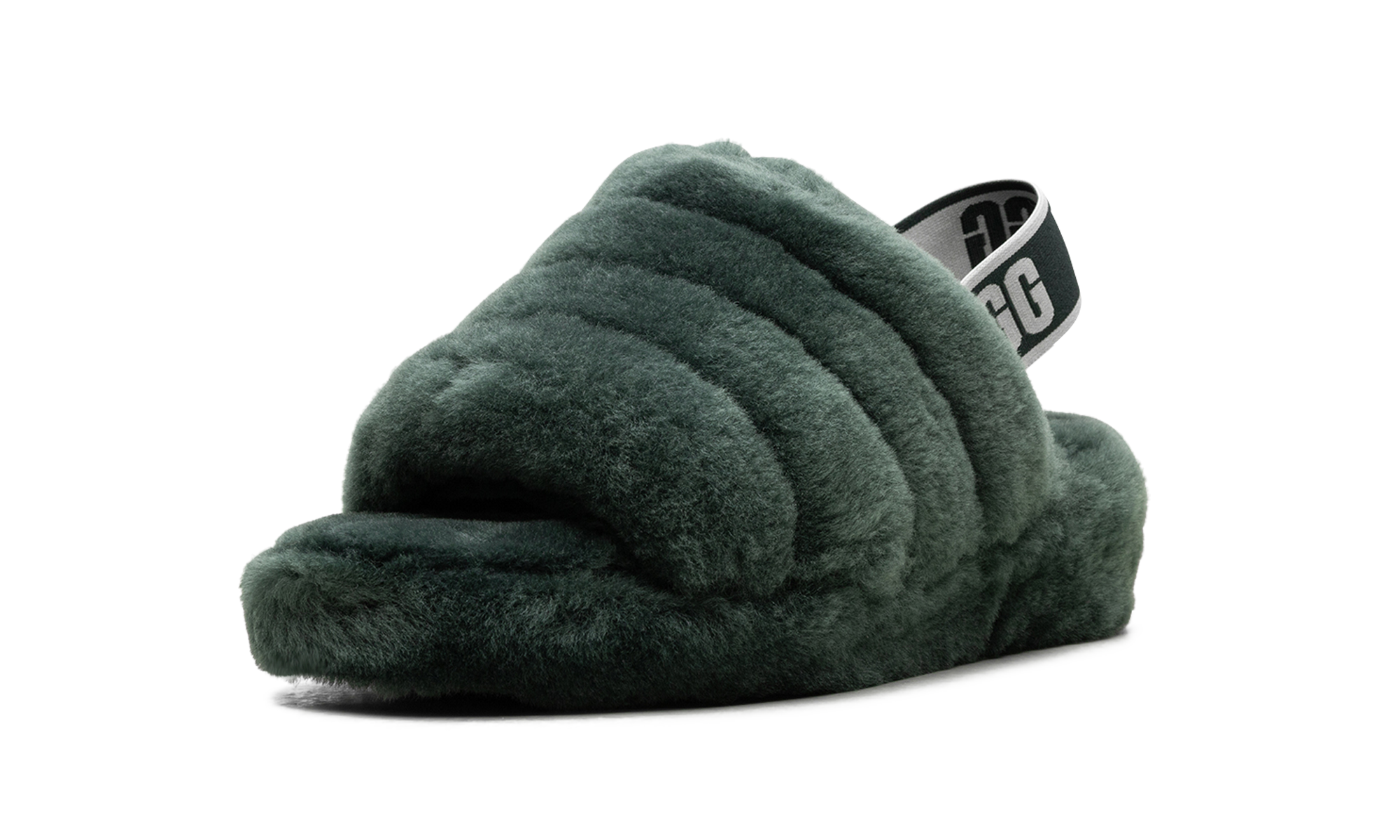 Fluff Yeah Slide Women "Highland green" 1095119 HDGR