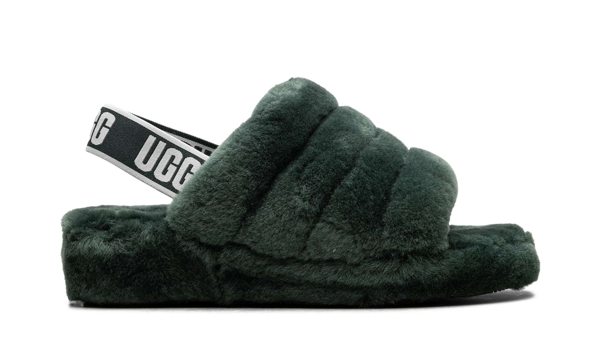 Fluff Yeah Slide Women "Highland green" 1095119 HDGR
