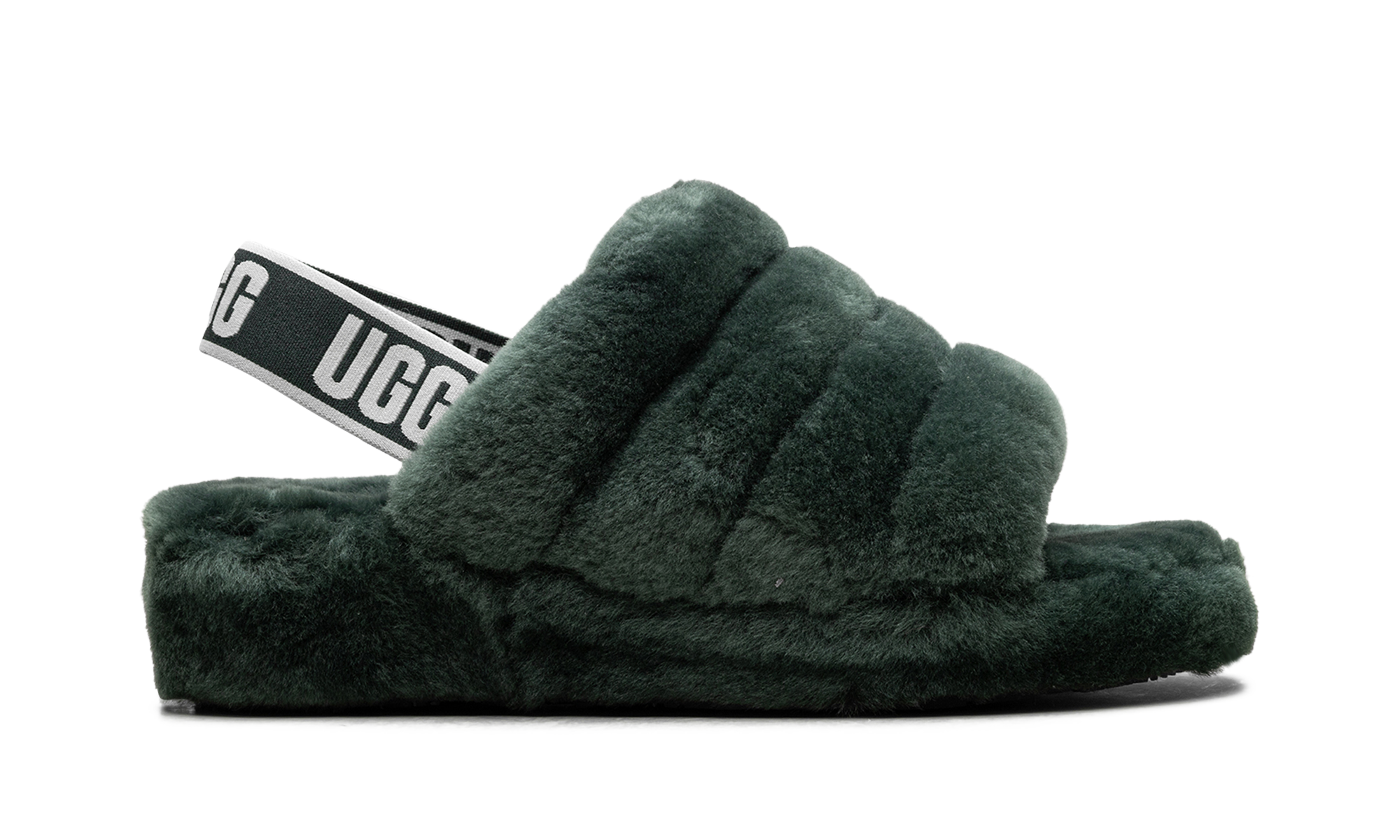 Fluff Yeah Slide Women "Highland green" 1095119 HDGR