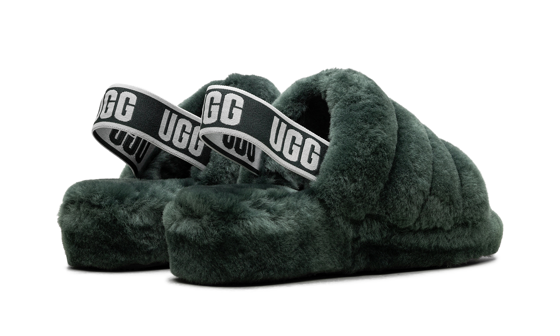 Fluff Yeah Slide Women "Highland green" 1095119 HDGR
