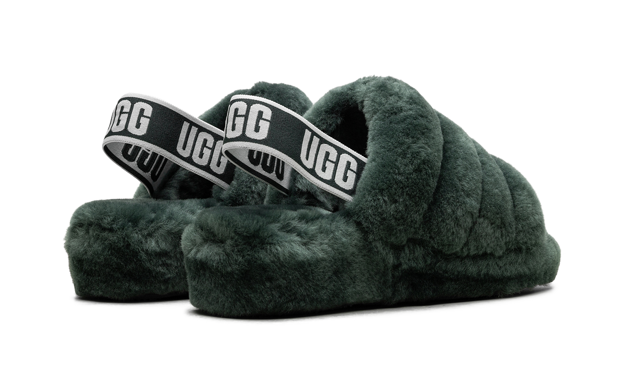 Fluff Yeah Slide Women "Highland green" 1095119 HDGR