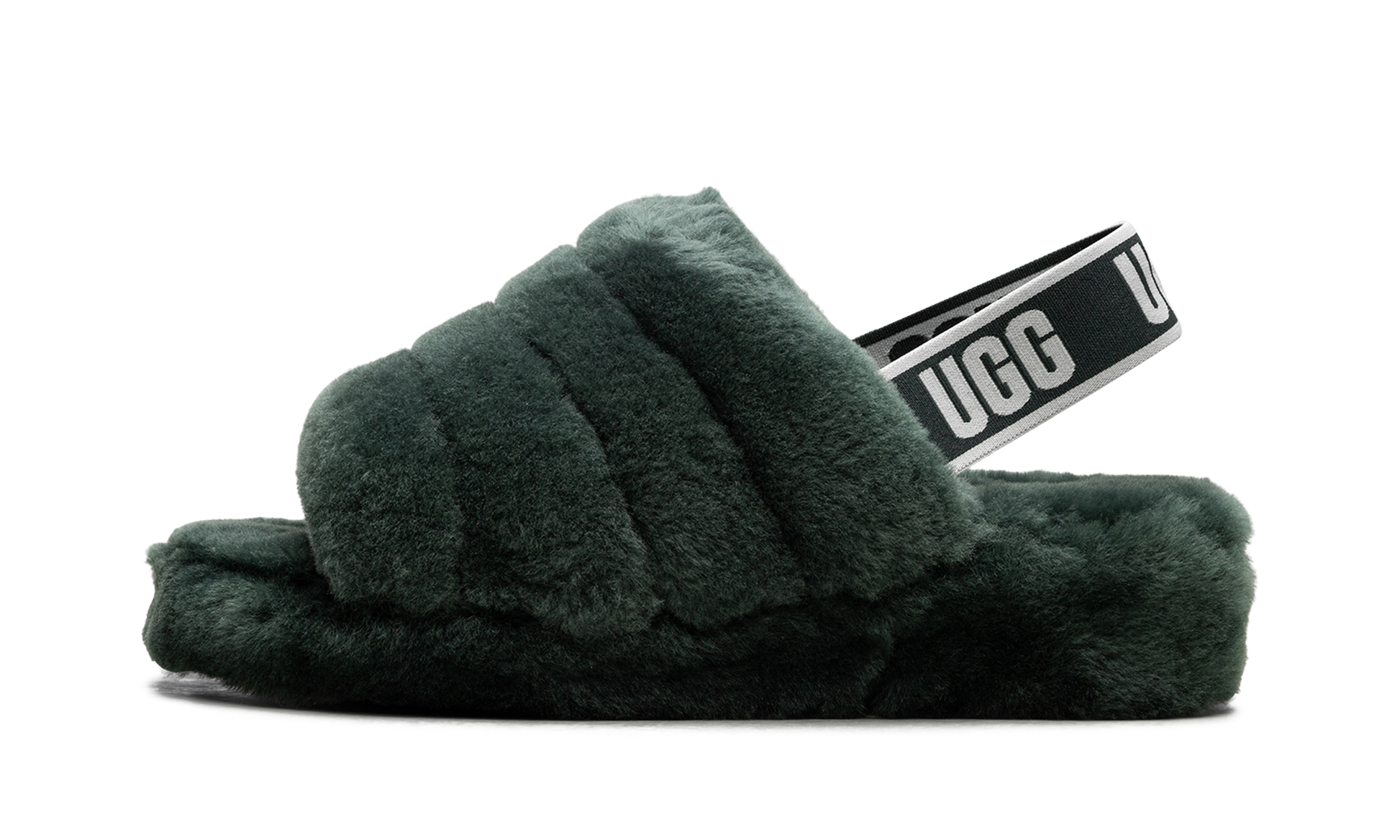 Fluff Yeah Slide Women "Highland green" 1095119 HDGR