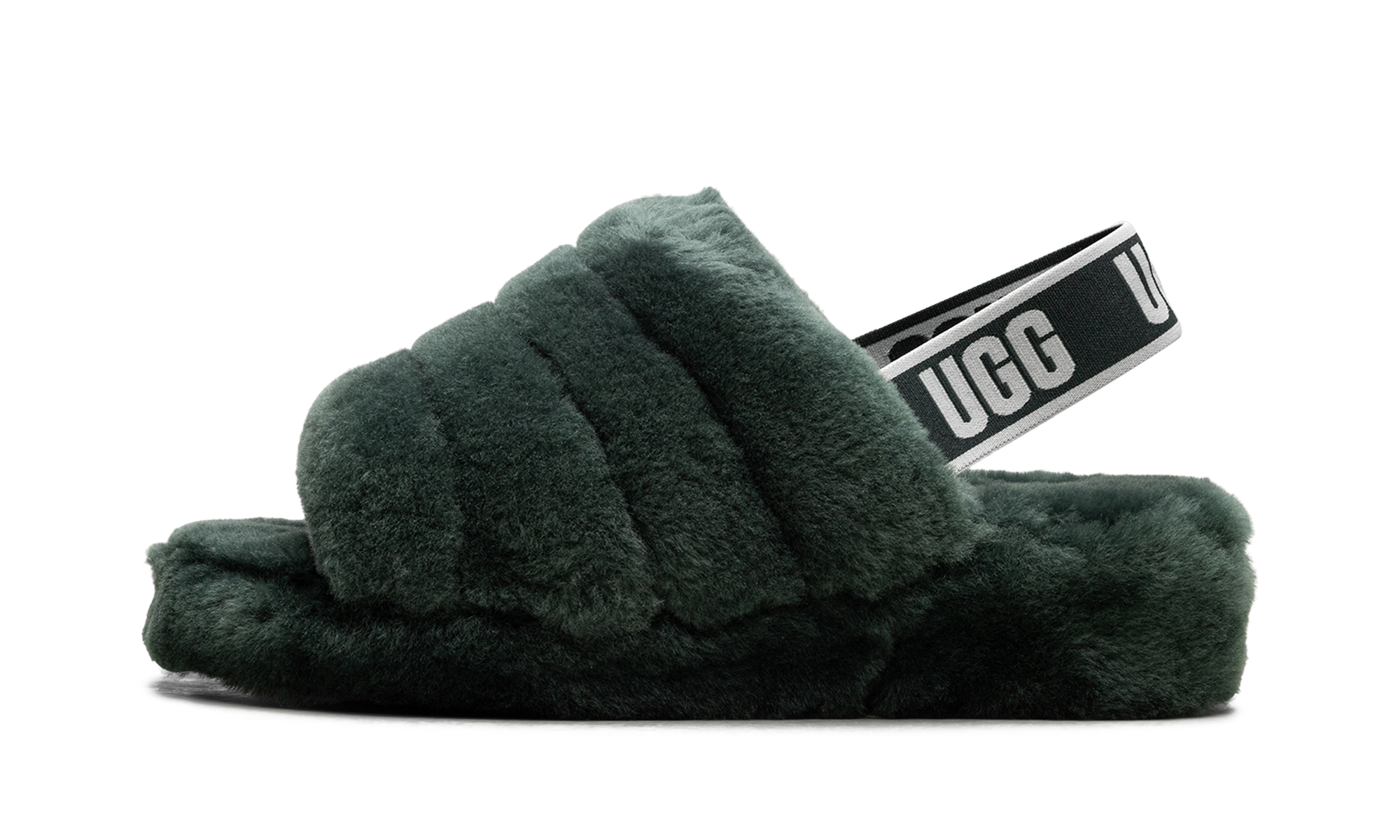 Fluff Yeah Slide Women "Highland green" 1095119 HDGR