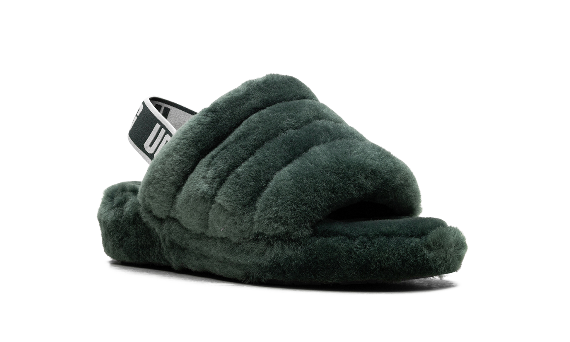 Fluff Yeah Slide Women "Highland green" 1095119 HDGR