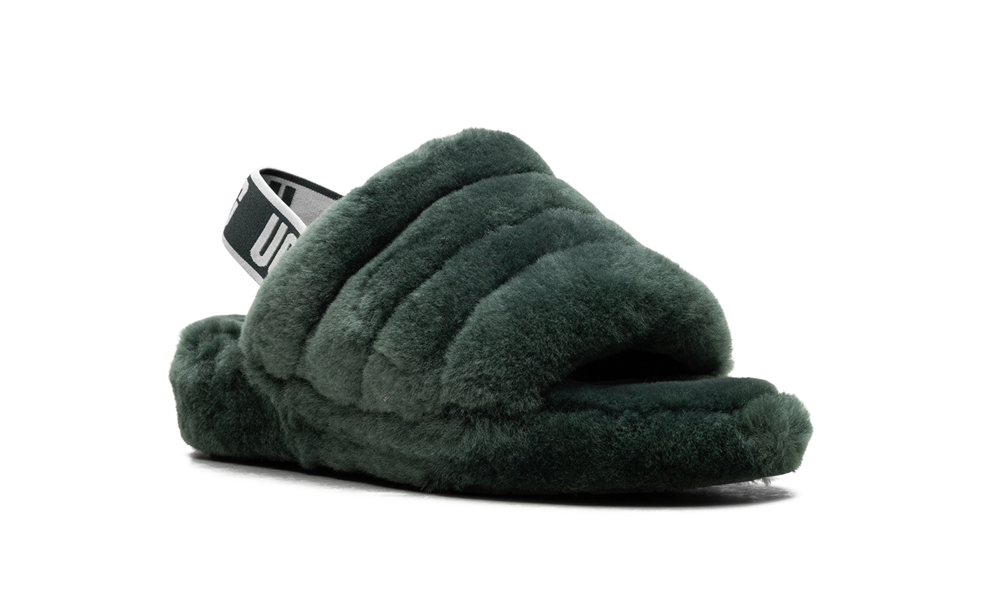 Fluff Yeah Slide Women "Highland green" 1095119 HDGR