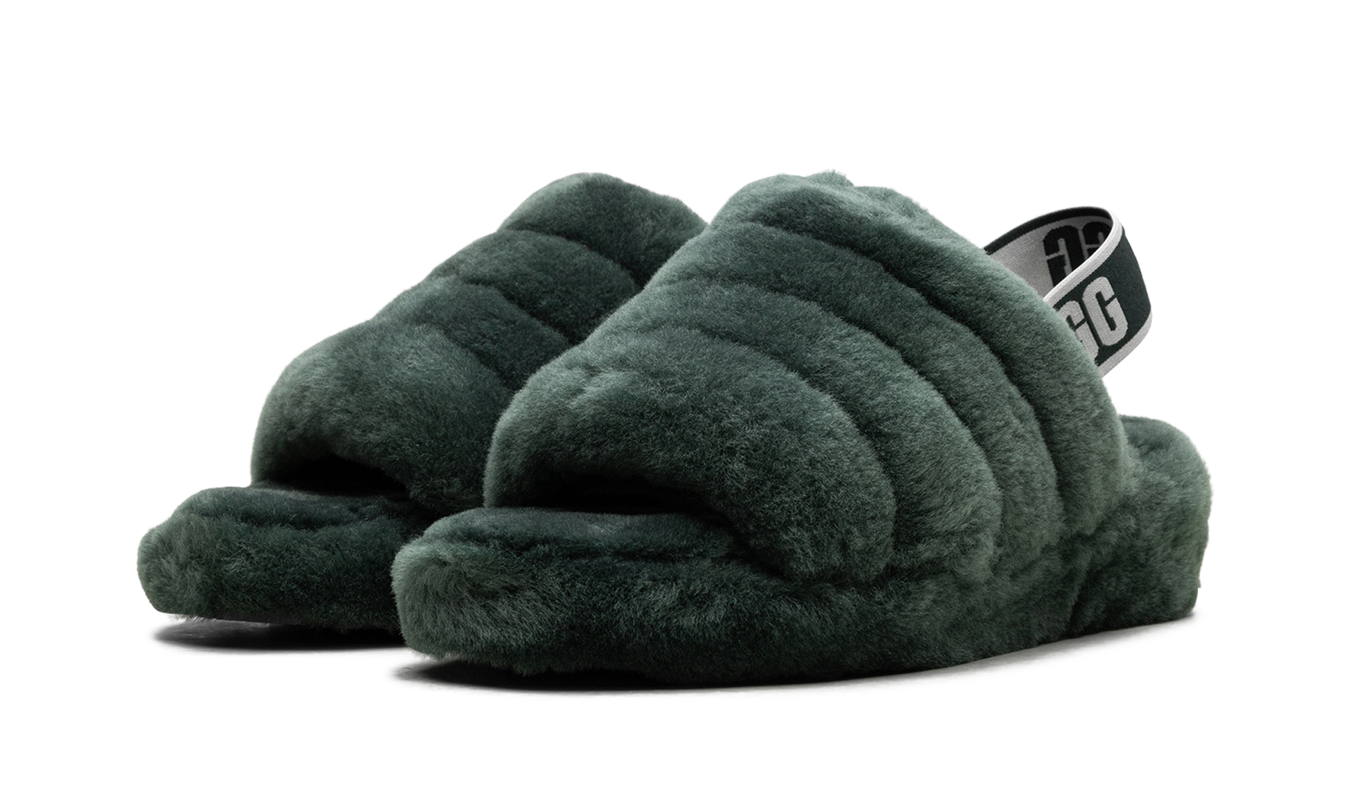 Fluff Yeah Slide Women "Highland green" 1095119 HDGR