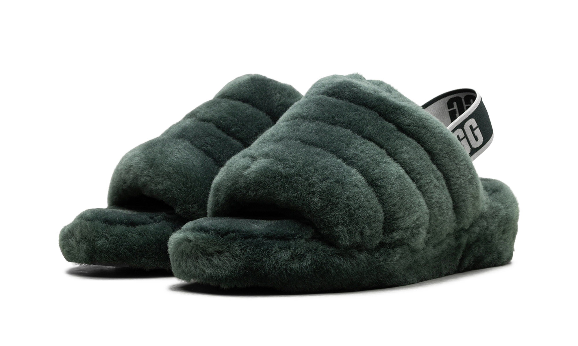 Fluff Yeah Slide Women "Highland green" 1095119 HDGR
