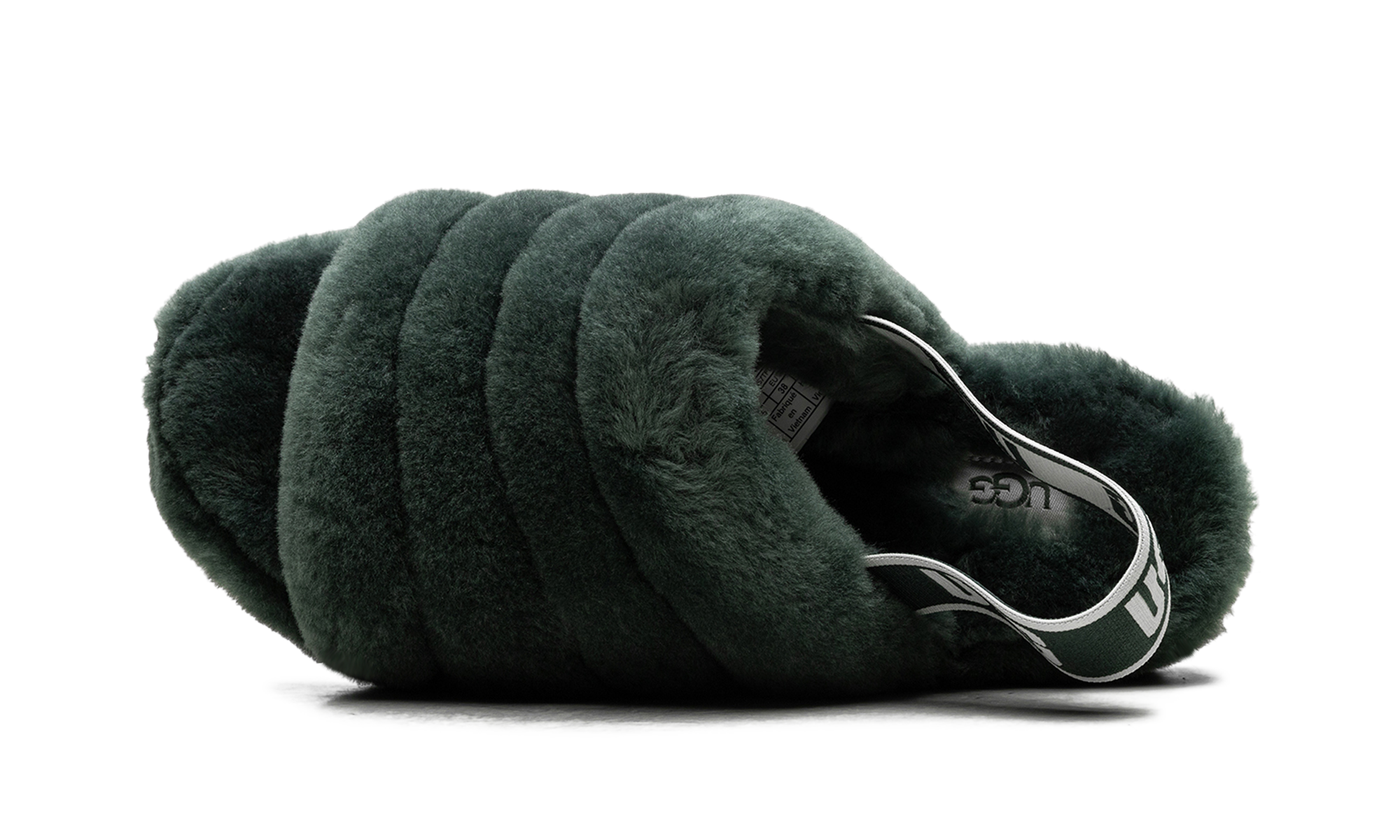 Fluff Yeah Slide Women "Highland green" 1095119 HDGR