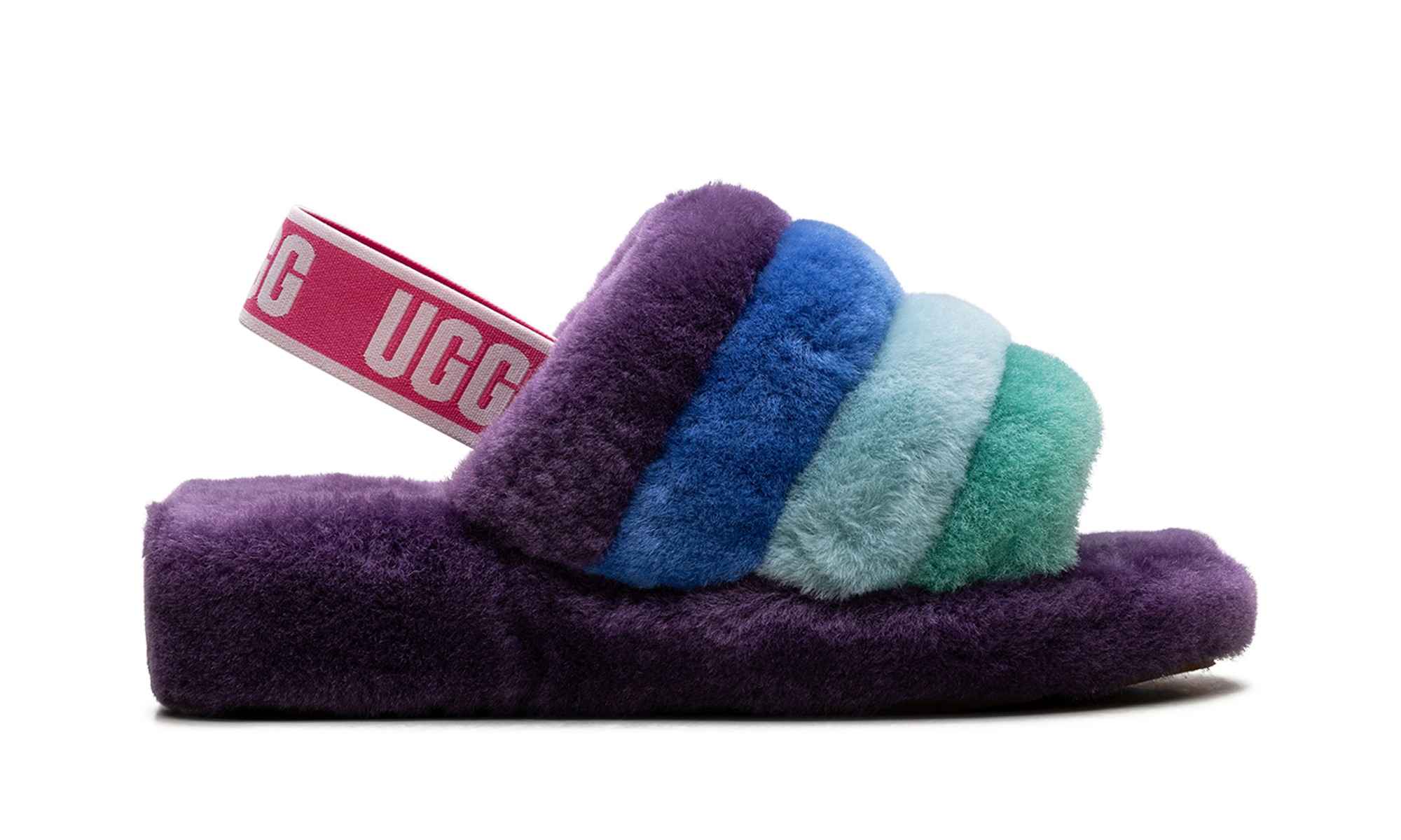 Fluff Yeah Slide Women "Purple" 1097169 PRPR