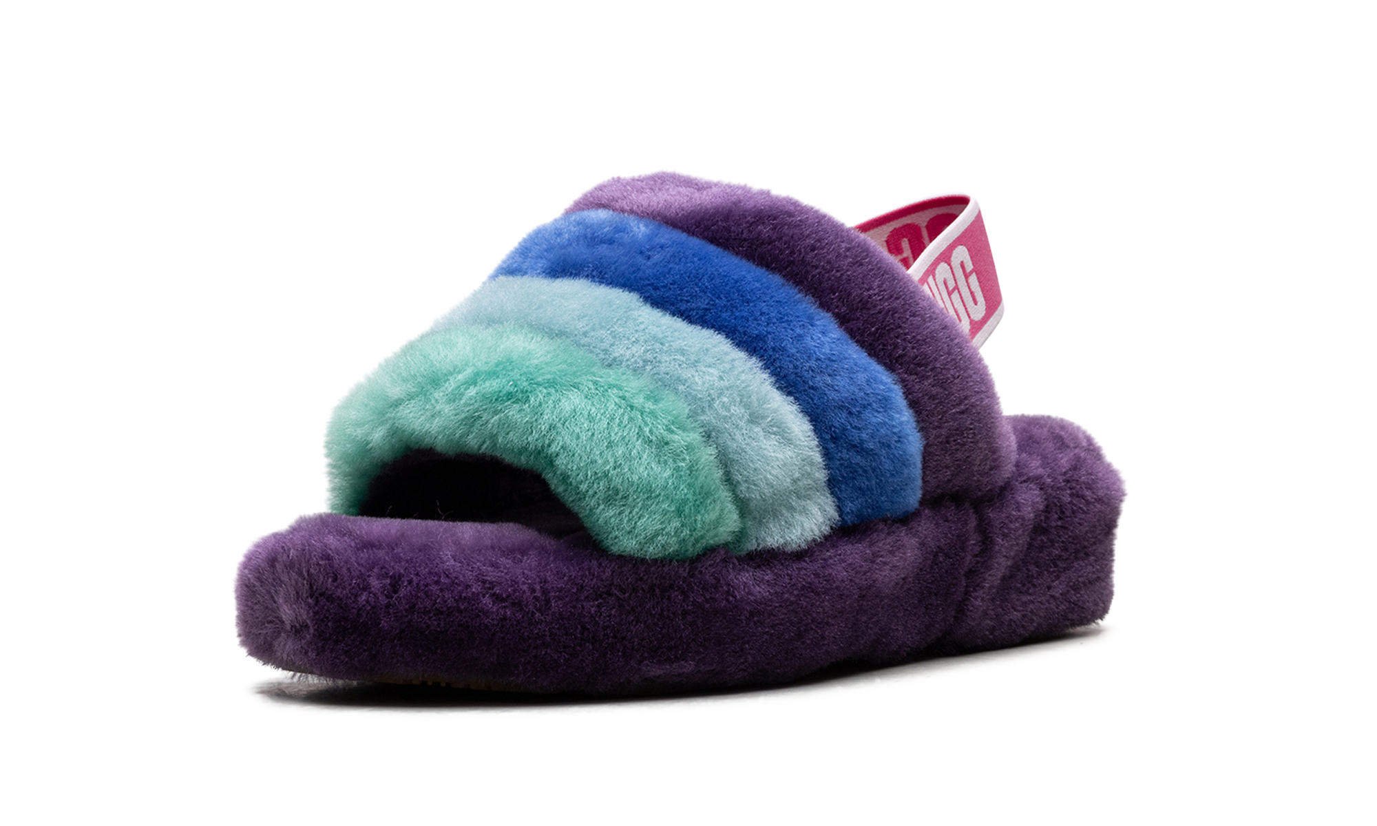 Fluff Yeah Slide Women "Purple" 1097169 PRPR