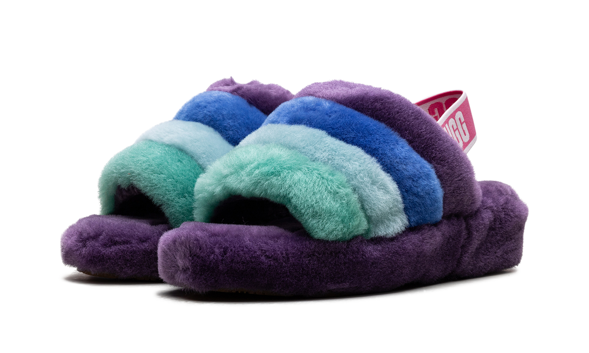 Fluff Yeah Slide Women "Purple" 1097169 PRPR